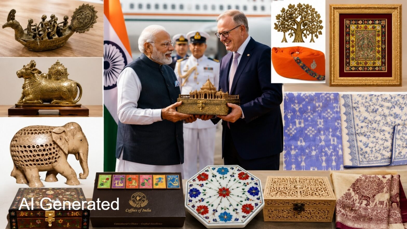 Foreign Visit Gifts
