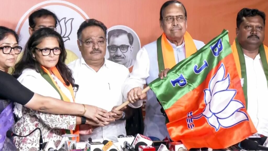 Sushmita Dev Joins BJP