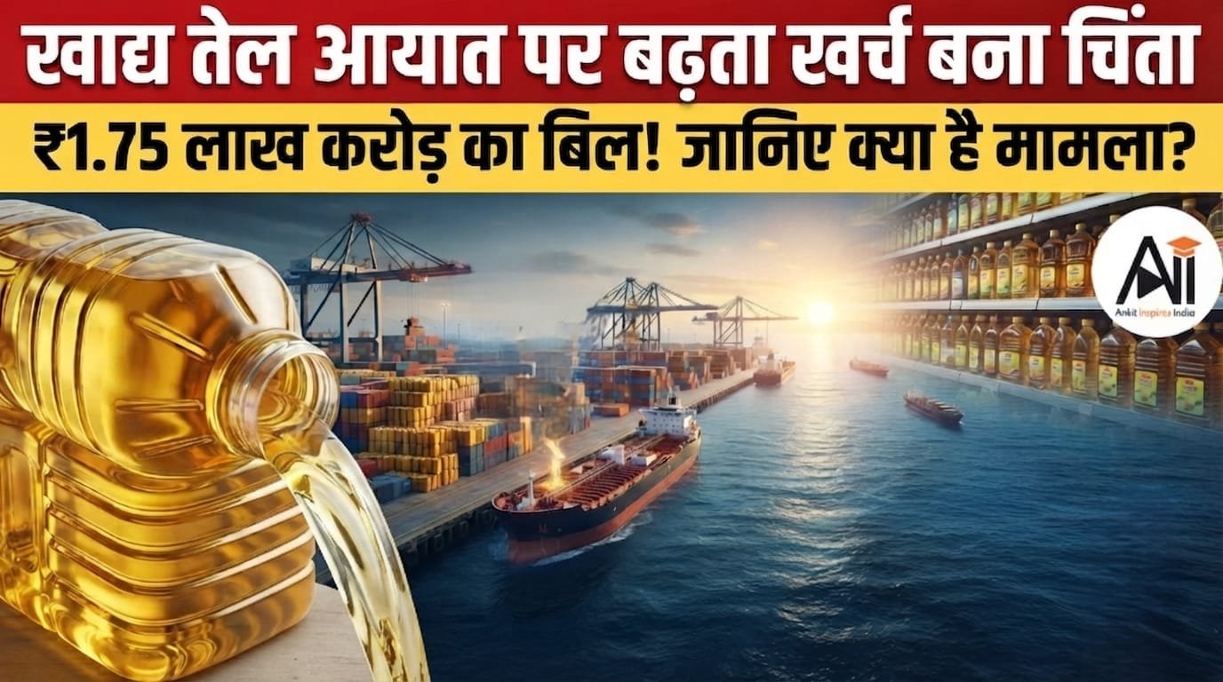 India Edible Oil Imports