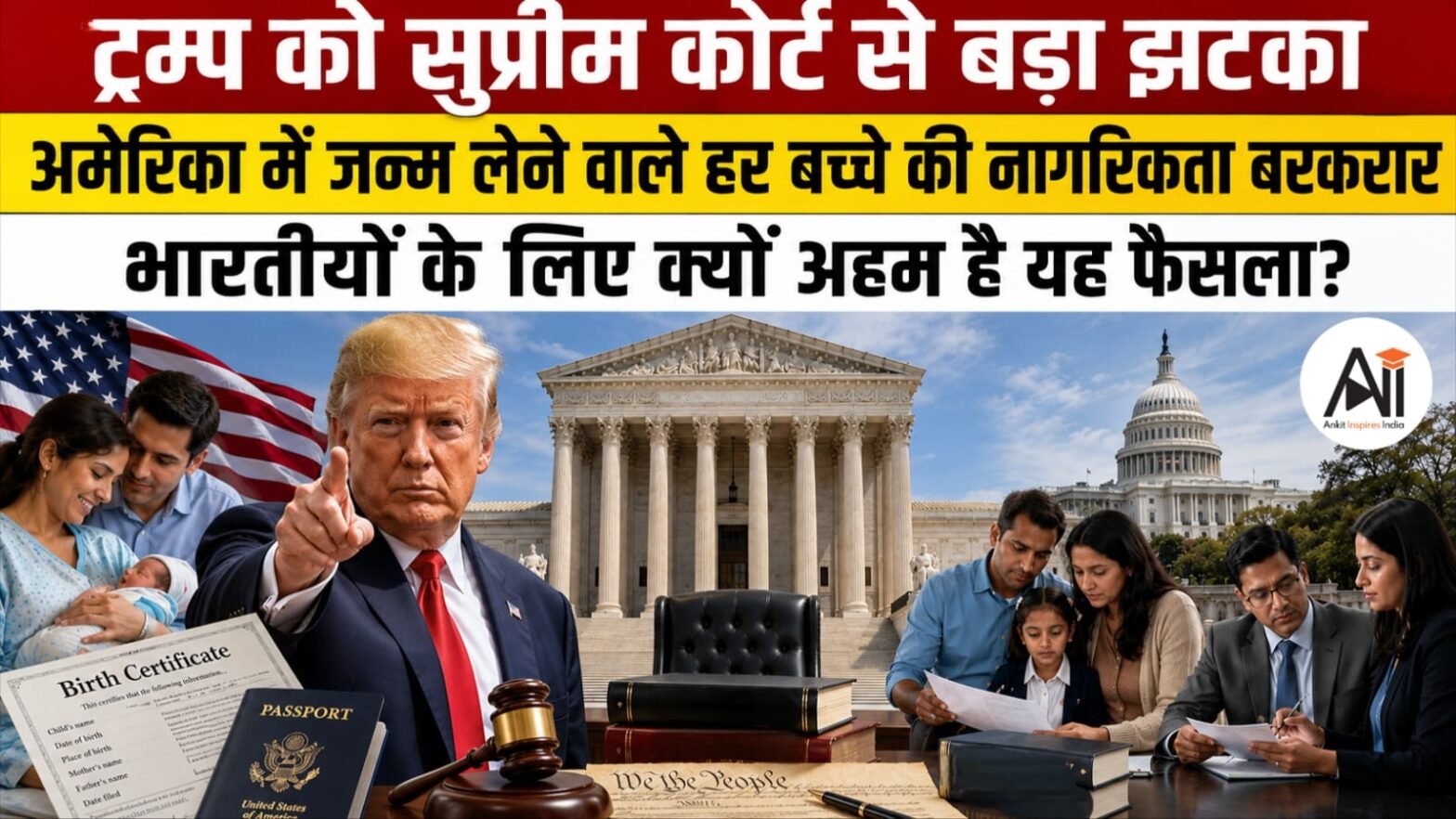 US Birthright Citizenship