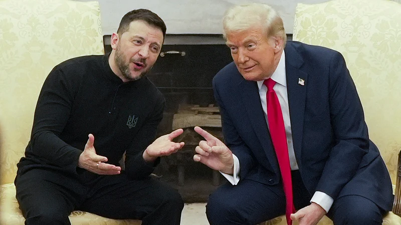 Trump Putin Zelenskyy Calls