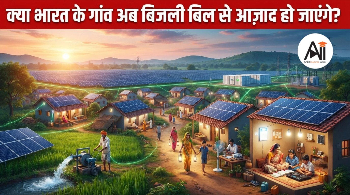 Solar in Rural India