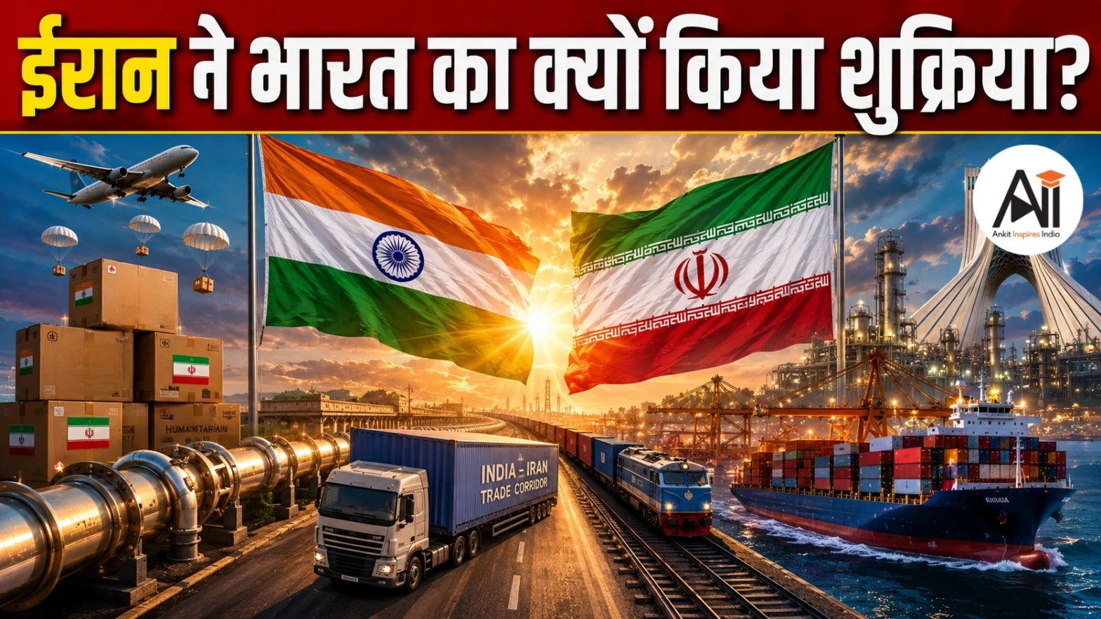 Iran India Relations