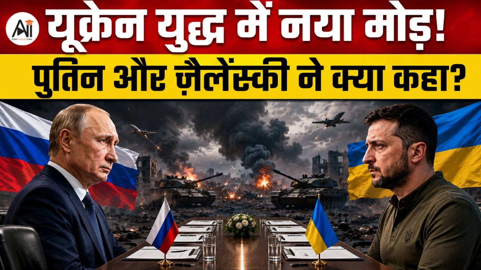 Trump Putin Zelenskyy Calls