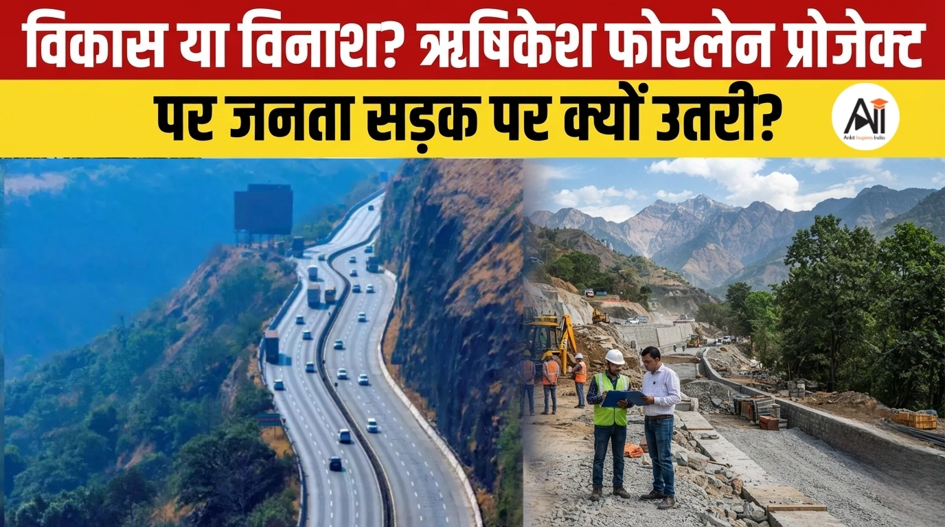Rishikesh Four Lane Project
