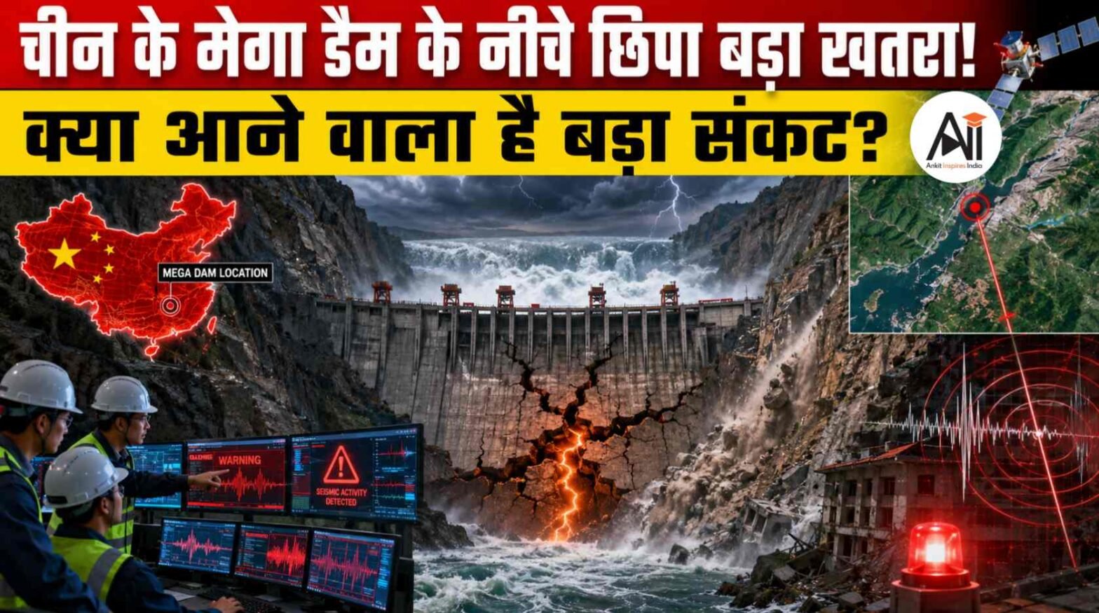 China Brahmaputra Dam