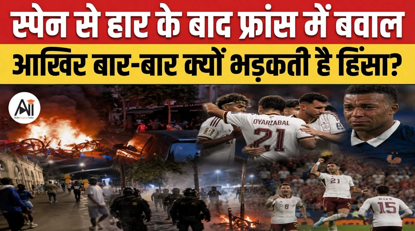 France World Cup Riots