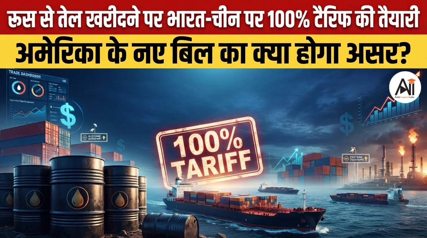 US Tariffs on India China
