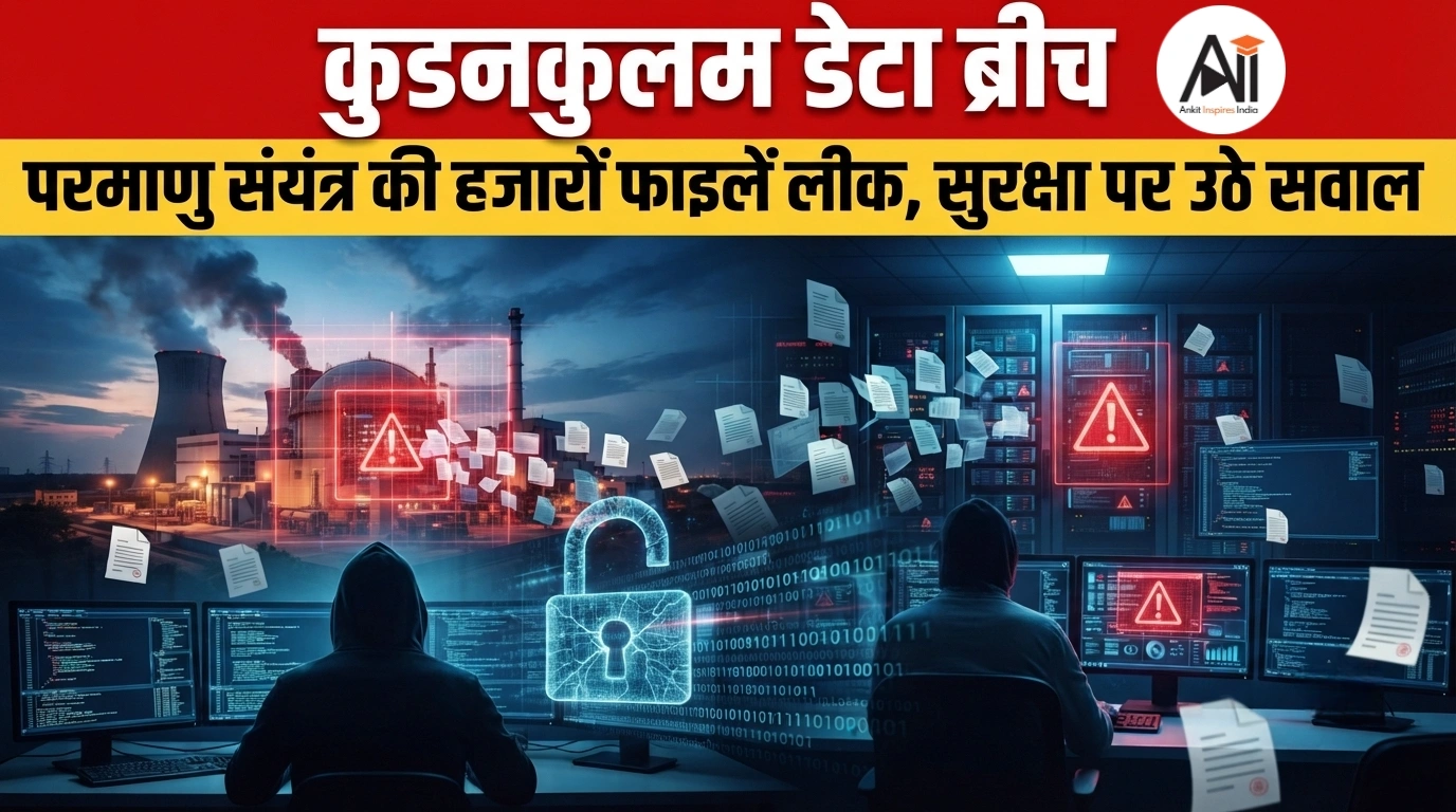 Kudankulam Data Breach