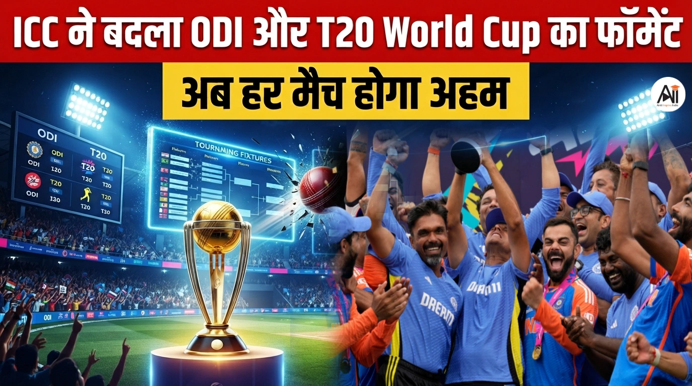 ICC World Cup Format