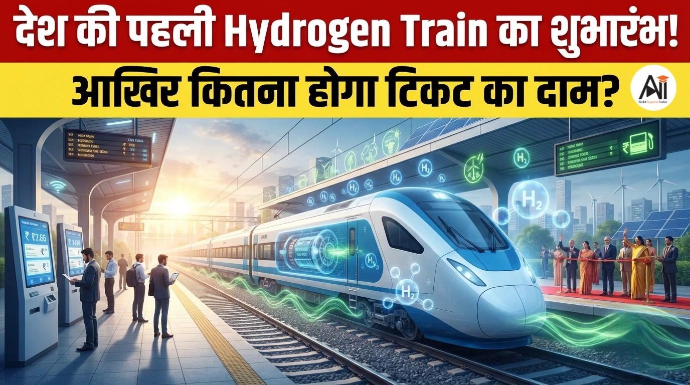 India Hydrogen Train
