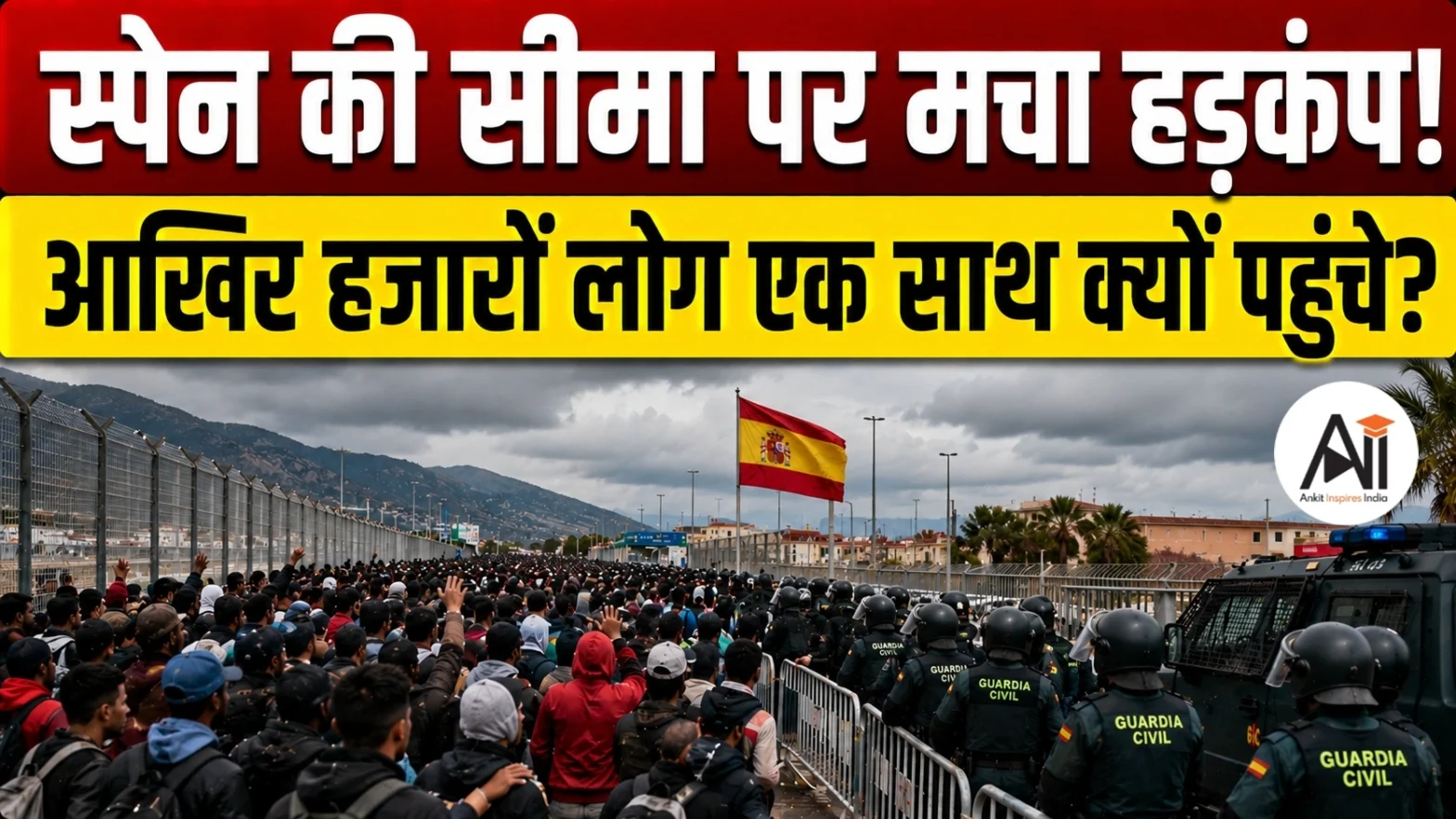 Spain Ceuta Border Crisis