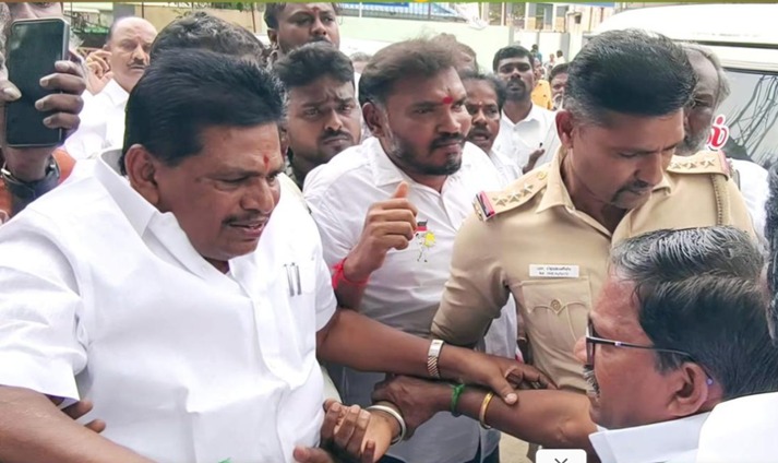 Anitha Radhakrishnan Arrest