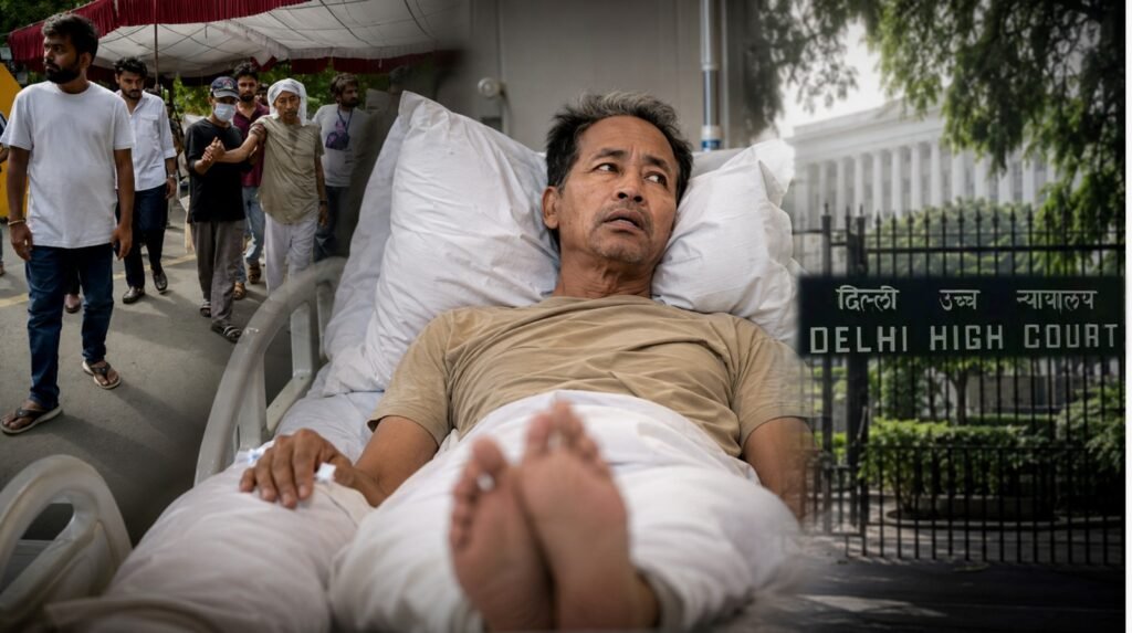 Sonam Wangchuk Hunger Strike