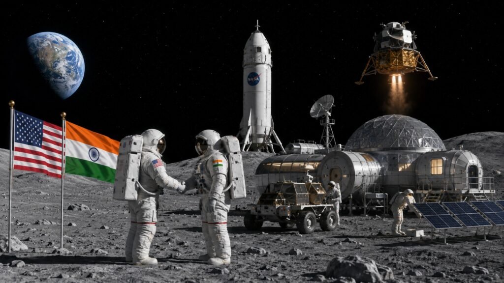 NASA Wants ISRO on the Moon