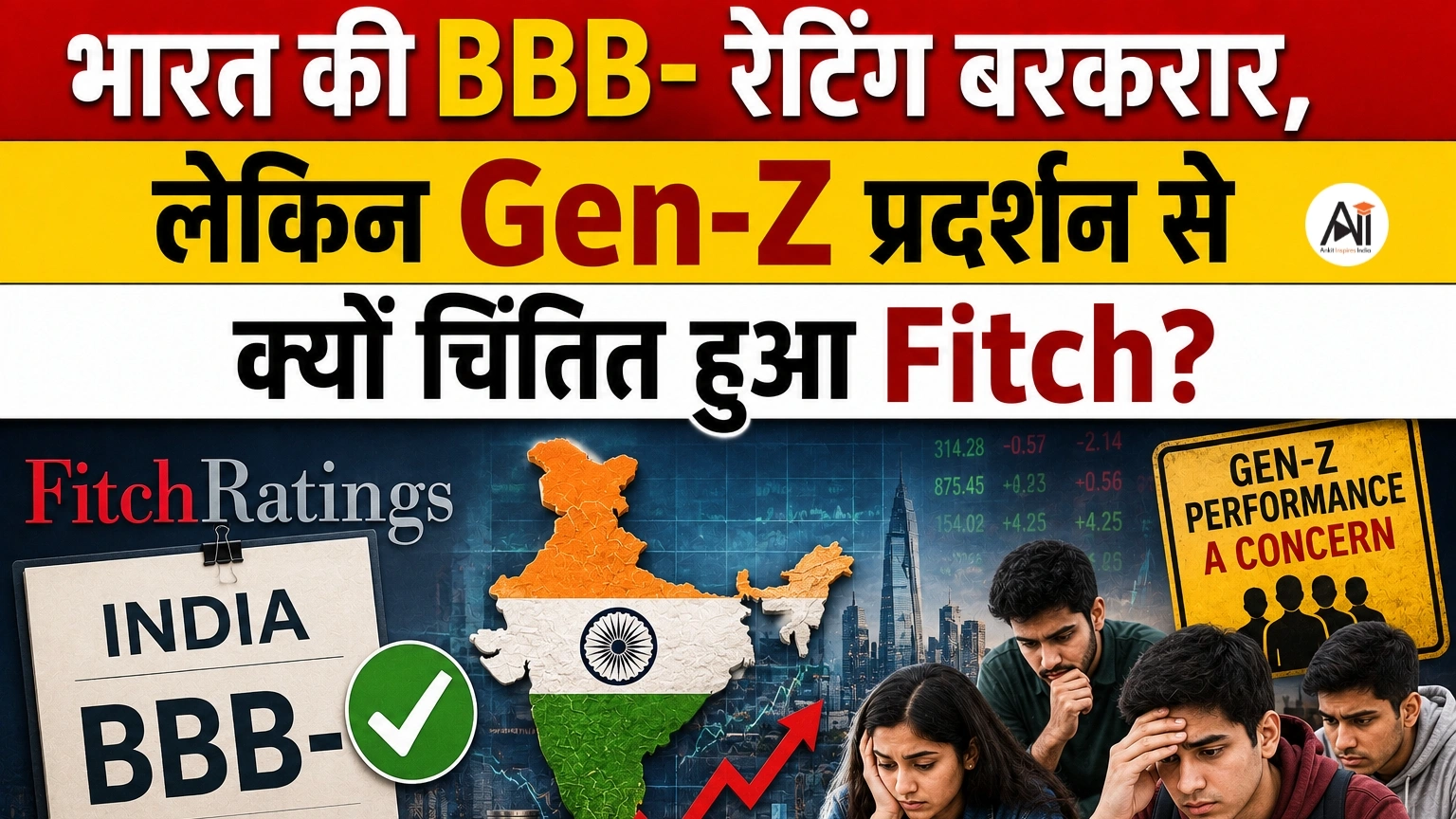 India BBB- Rating